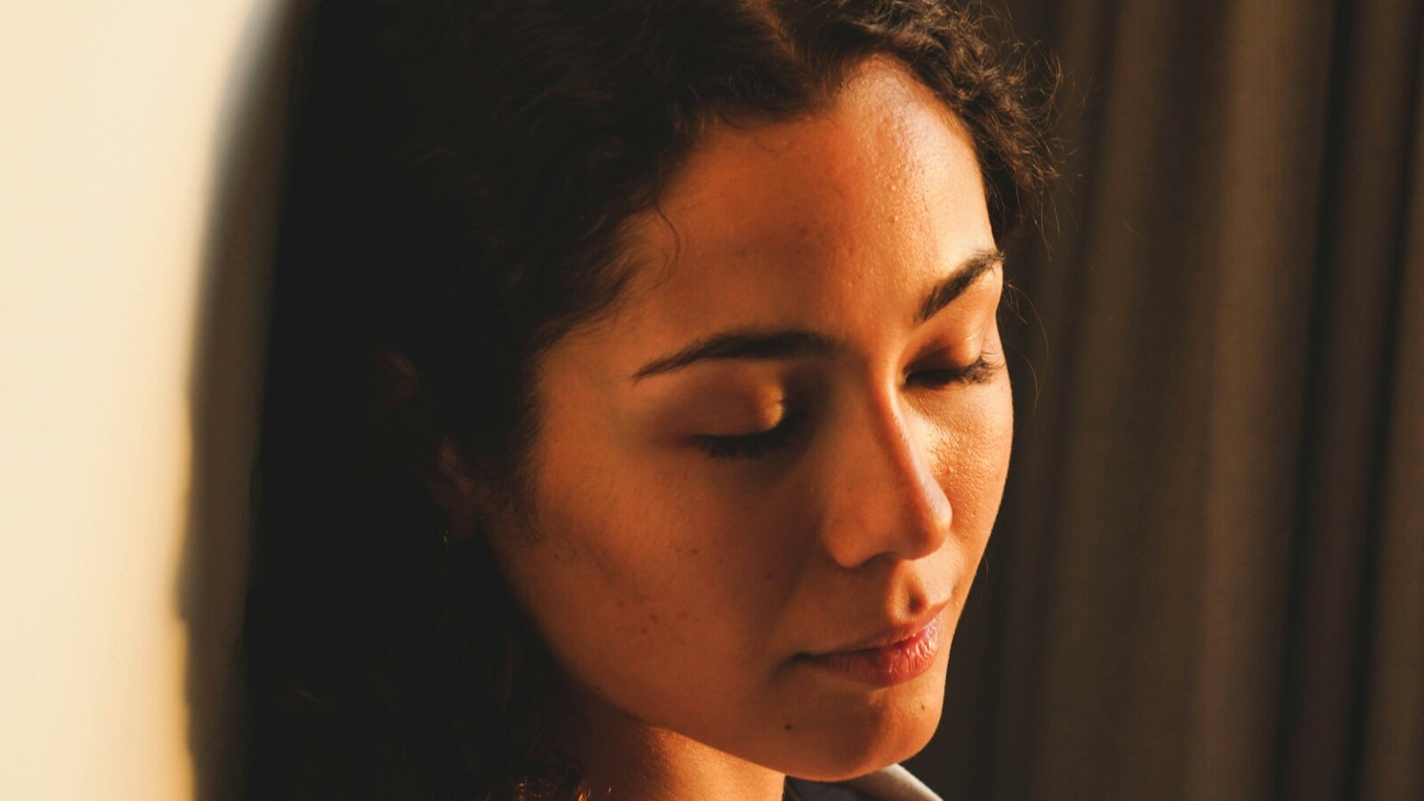 Freya Marsh, wedding planner, in soft natural light