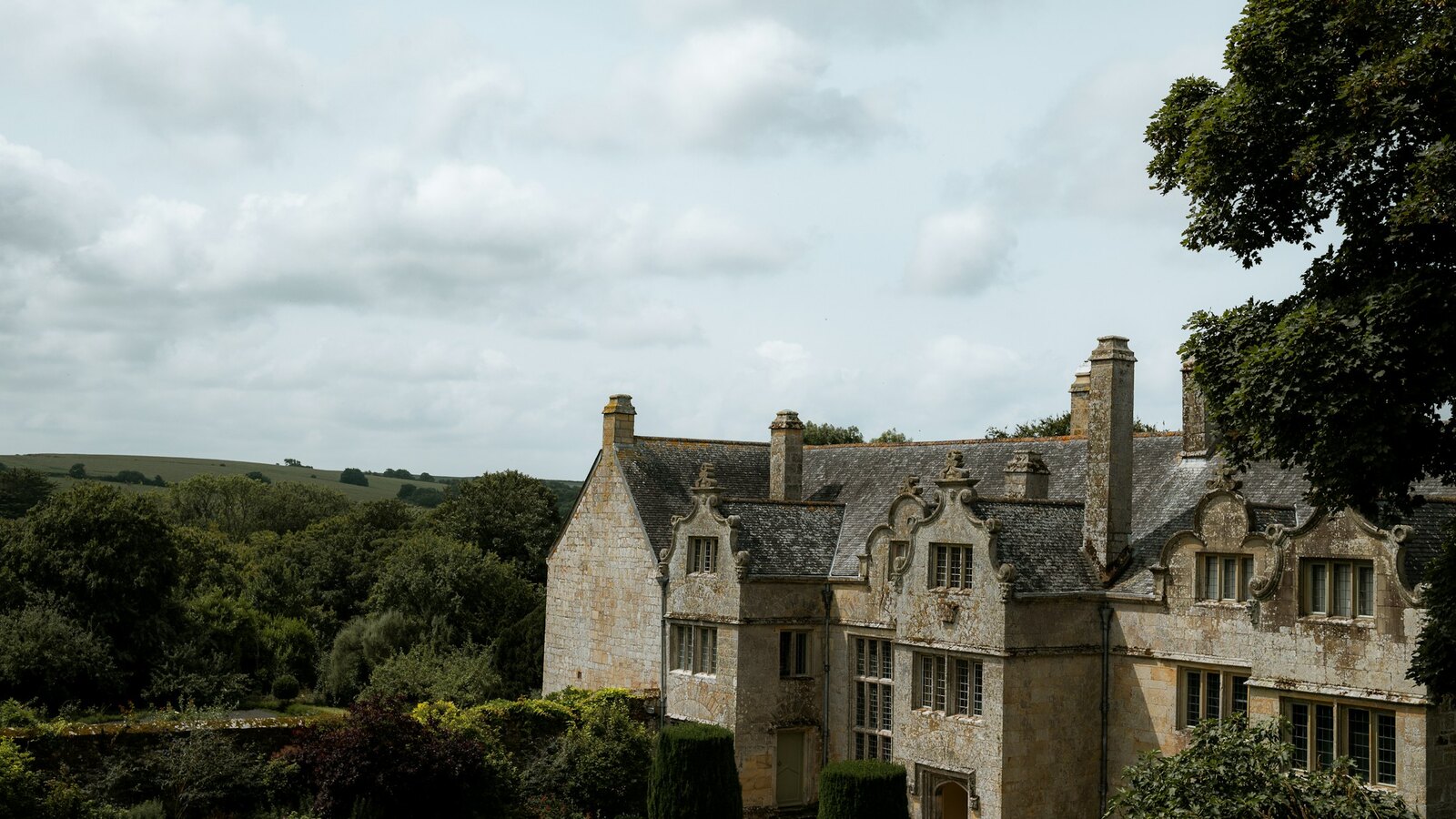 An English manor house country wedding venue